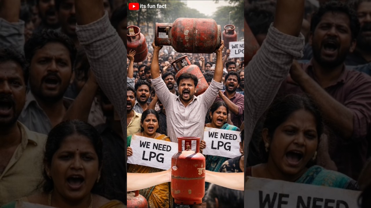 India Running Out of LPG 😨 #shorts