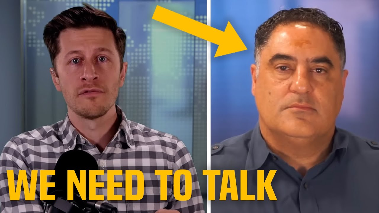 Cenk and I are going to have to talk