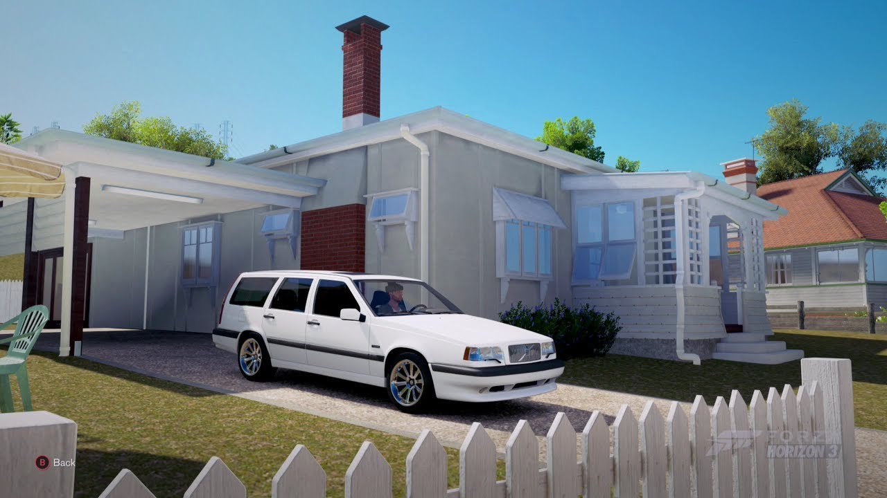 Forza Horizon 3| 748Hp VOLVO 850 R [Sleeper Build] 😮