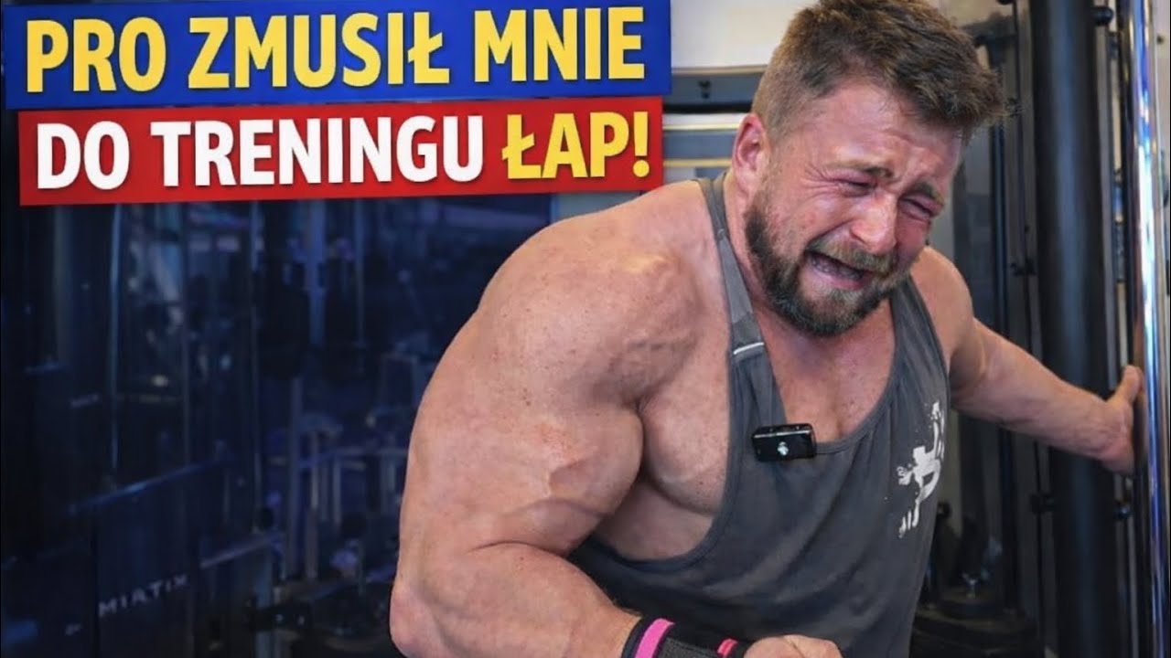 PRO ZMUSIŁ MNIE DO TRENINGU ŁAP