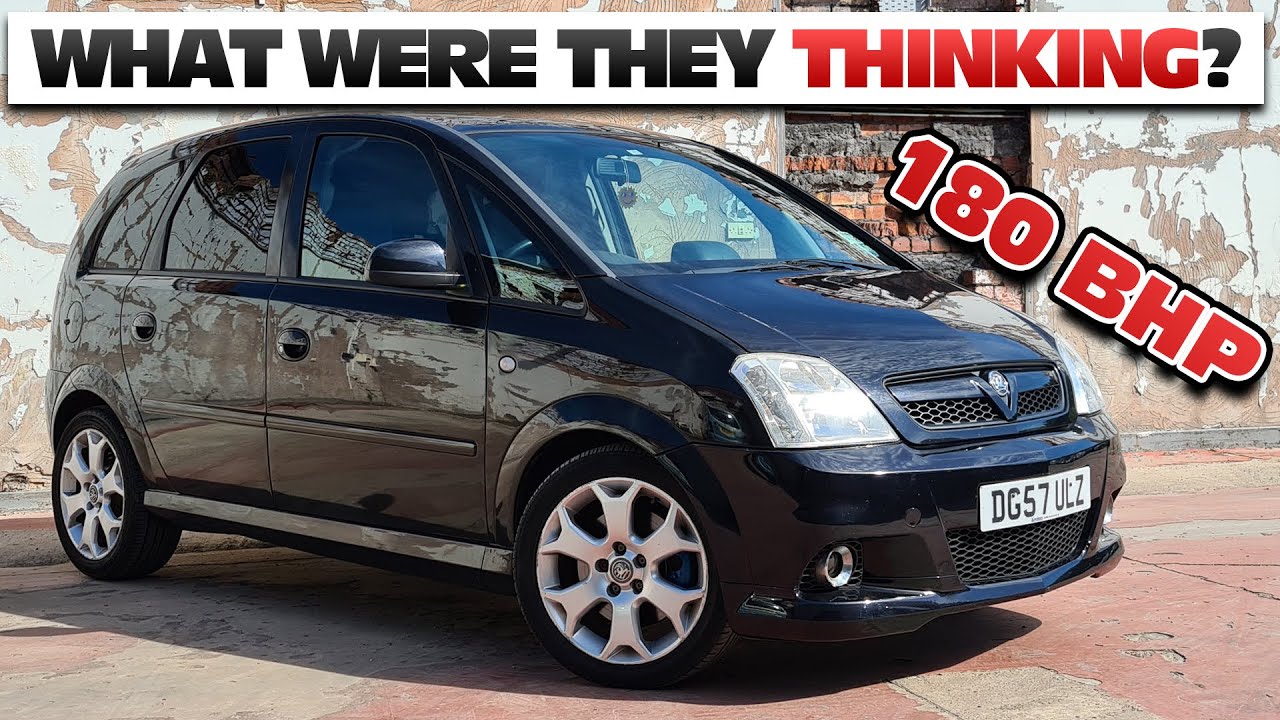 A look at my SILLY, low mileage 2007 Vauxhall Meriva VXR