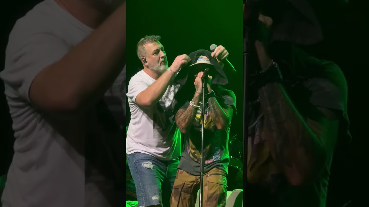 AJ McLean & Joey Fatone - Tampa - 9.14.23 - Smells Like Teen Spirit