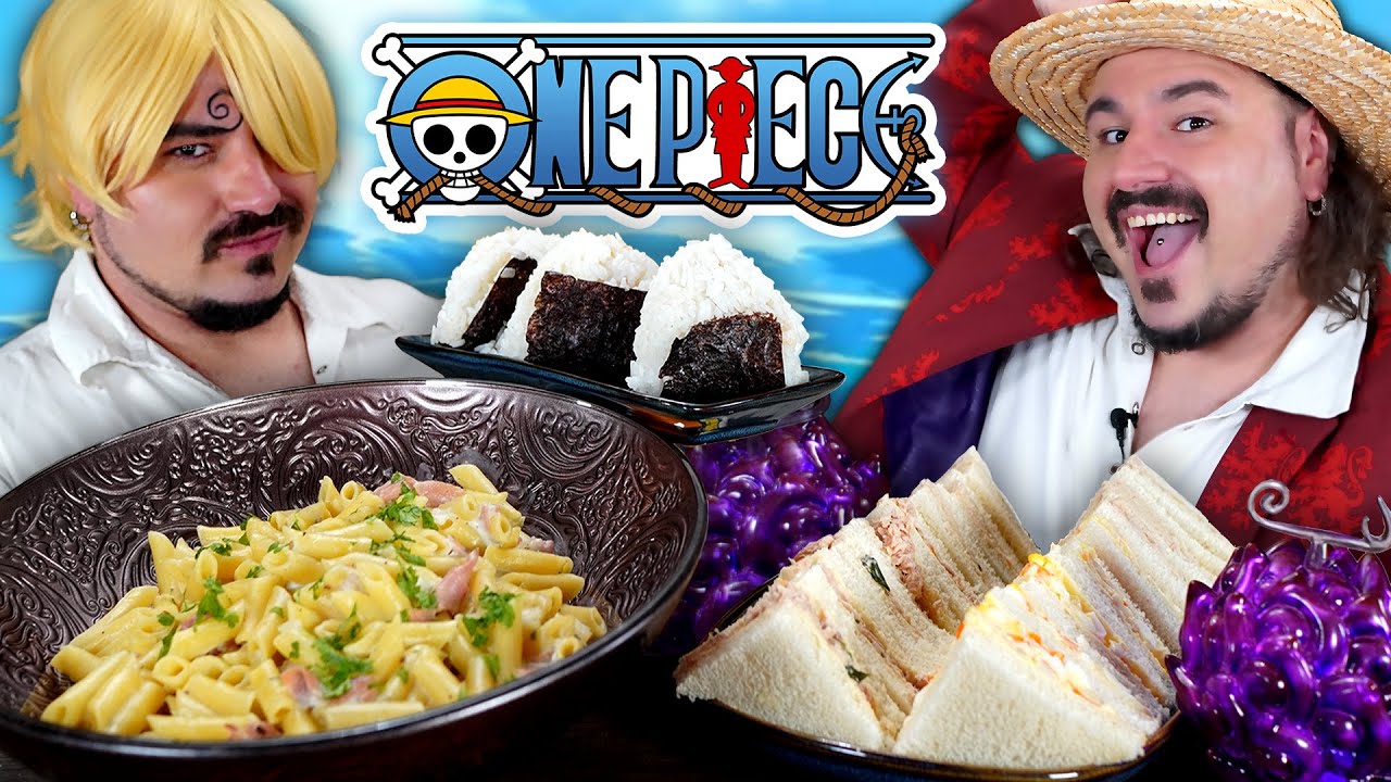 Las 3 recetas de ONE PIECE m&aacute;s TOP de Sanji