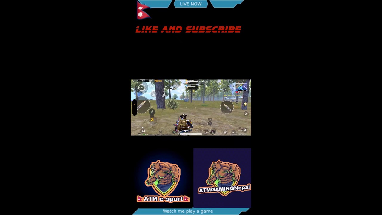 New event 👍👍Live with ATM gaming Nepal