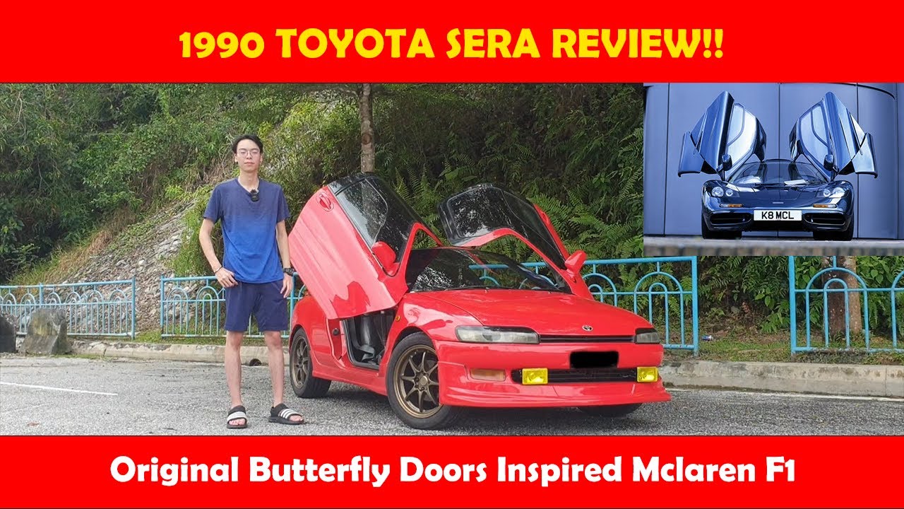 PART 1 | Reviewing the 1990 Toyota Sera! The Most Underrated JDM Of All Time !!