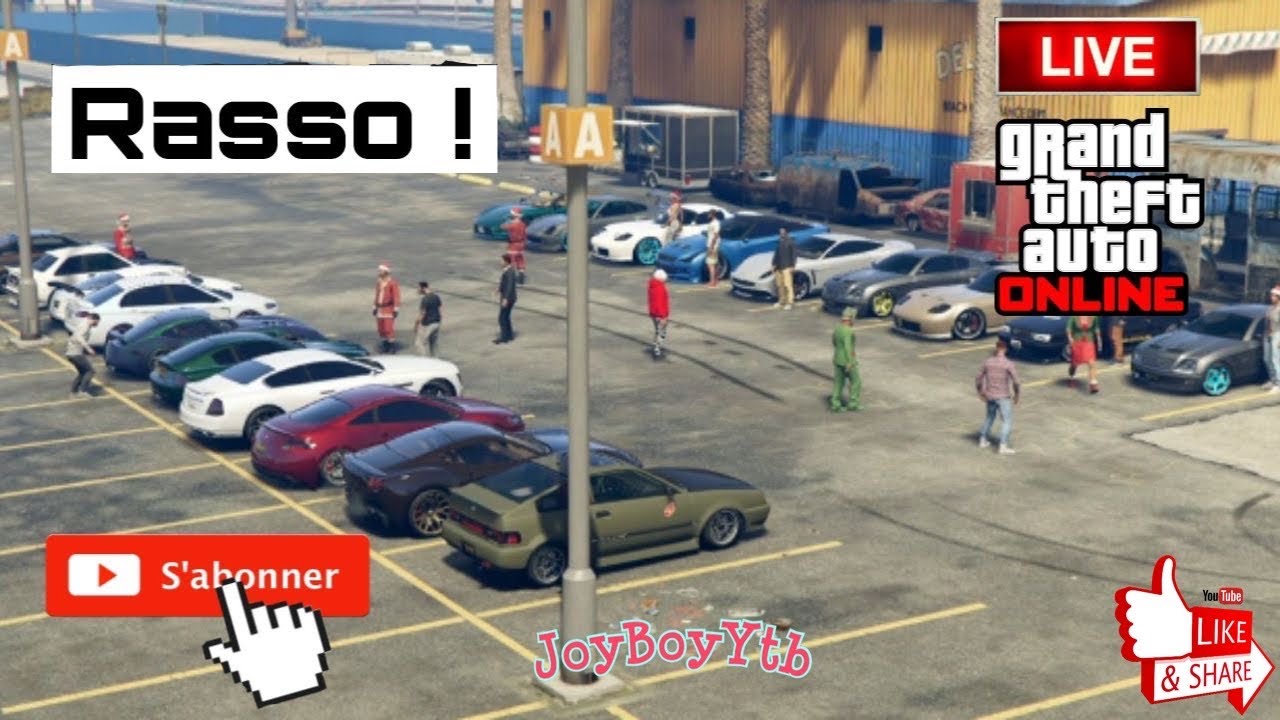 Live rasso Gta Ps5 th&egrave;me JDM drift