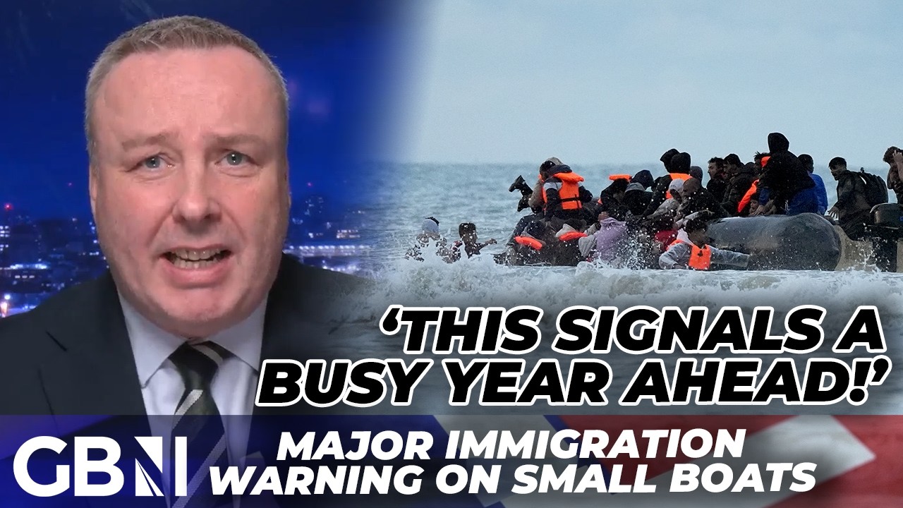 'A busy year ahead!' | Warning sign for illegal immigration SURGE exposed as migrant wave arrives