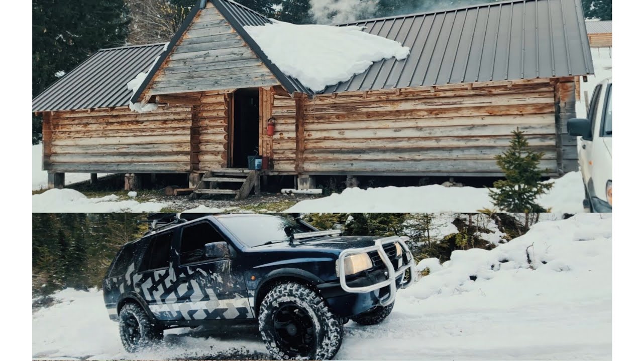 Bjeshka e Roshkodolit n&euml; dim&euml;r , vizit me xhipa offroad