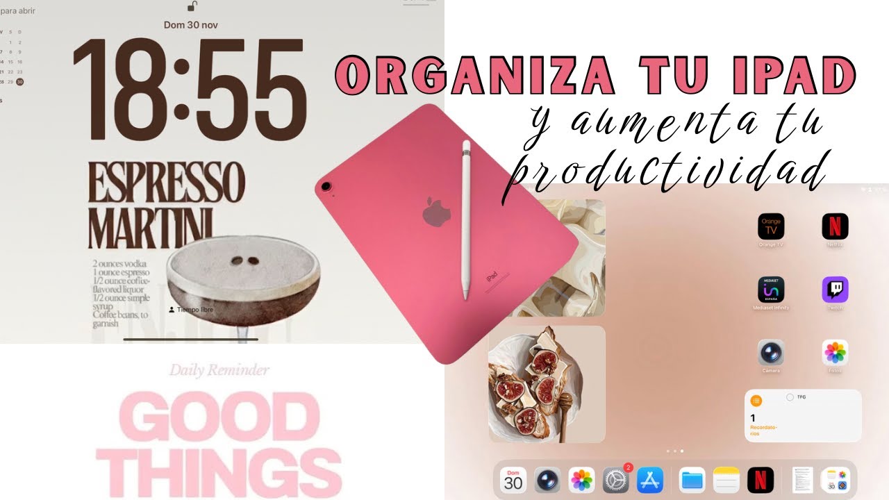 ordena asi tu ipad para aumentar tu productividad