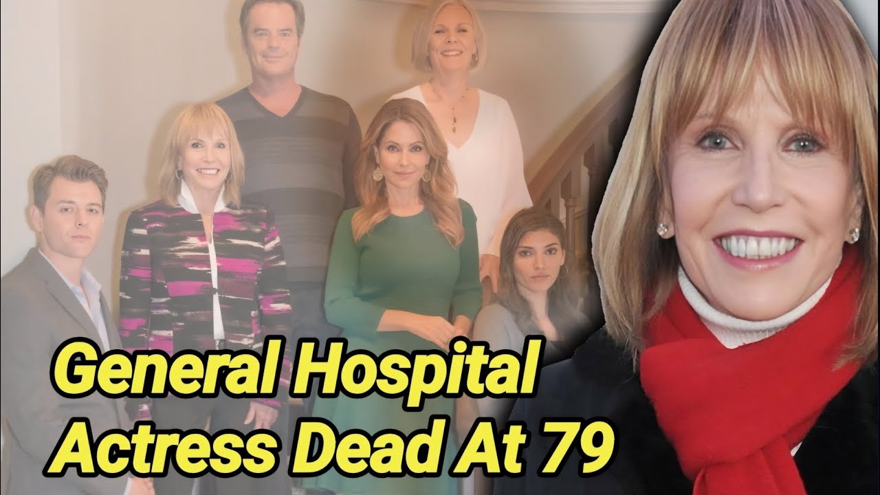 Leslie Charleson Dead at 79 | General Hospital Actress Died | Leslie Charleson Cause Of Death