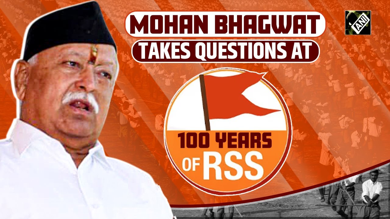 Education Policy, Akhand Bharat, Political Retirement Age & More: Mohan Bhagwat at 100 years of RSS