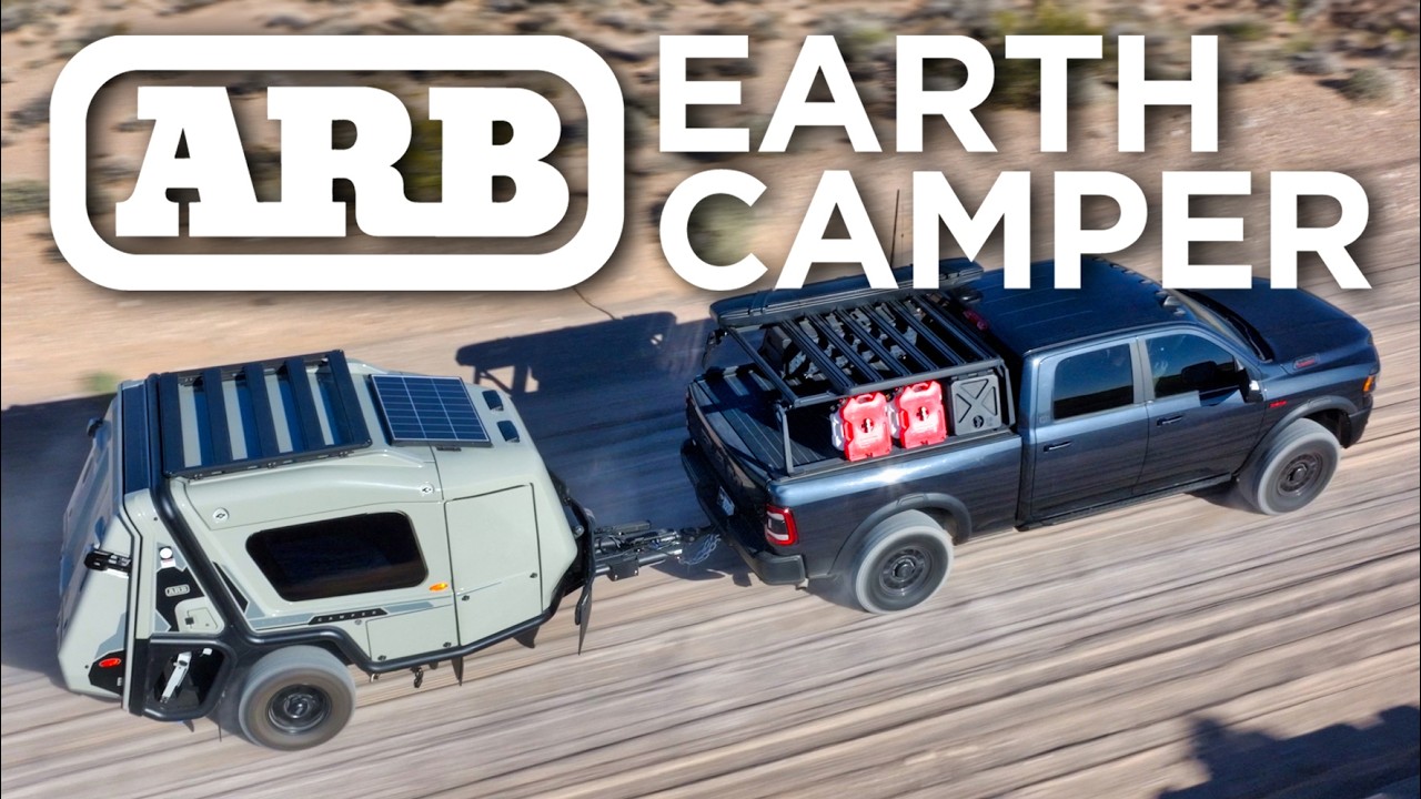 Meet the ARB Earth Camper: Go Anywhere, Sleep Anywhere