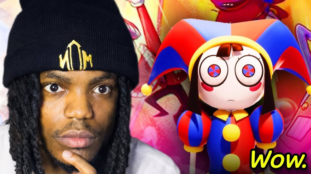First Time Reacting to The Amazing Digital Circus!
