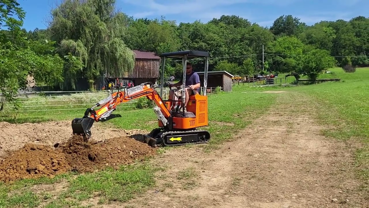 GroundHog Equipment KH23G in More Detail