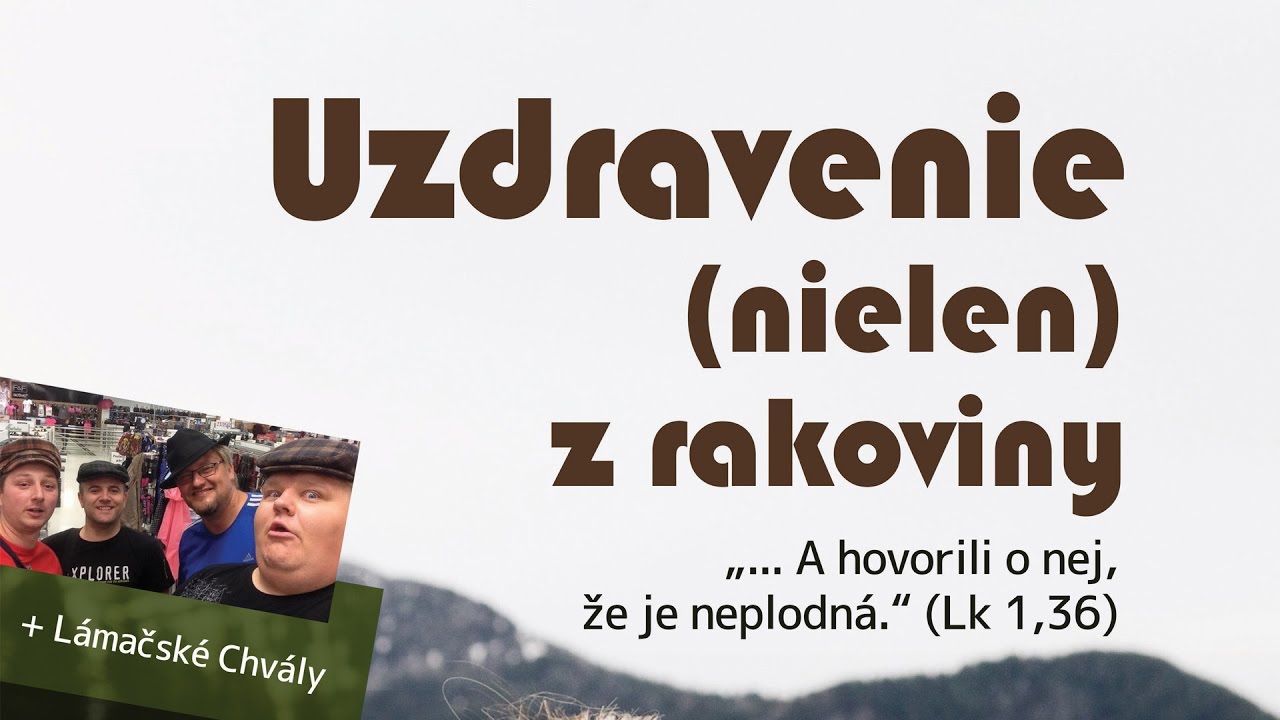 Renáta Ocilková - Uzdravenie (nielen) z rakoviny - 9.12.2016