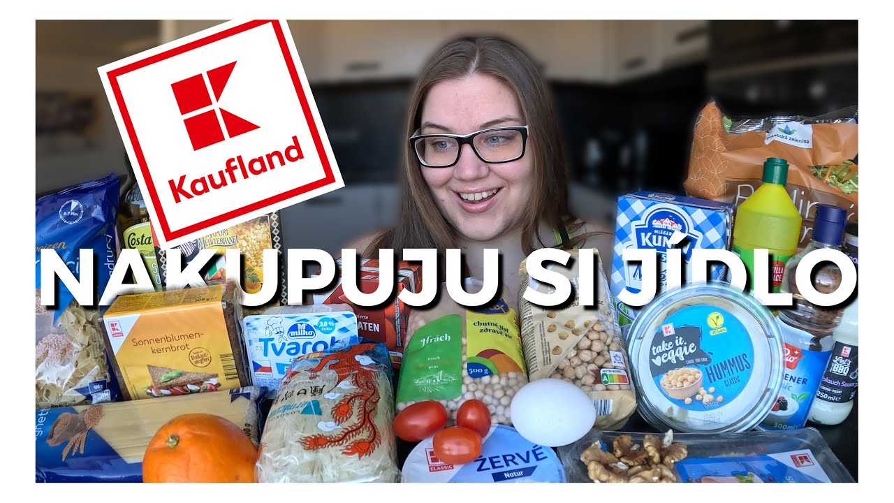 Jaké potraviny nakupuju, abych zhubla? | VLOG z Kauflandu