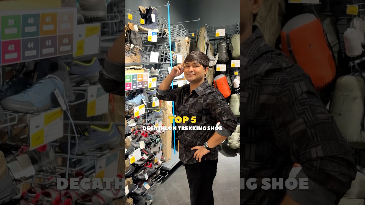 Decathlon Trekking Shoes ✨ 