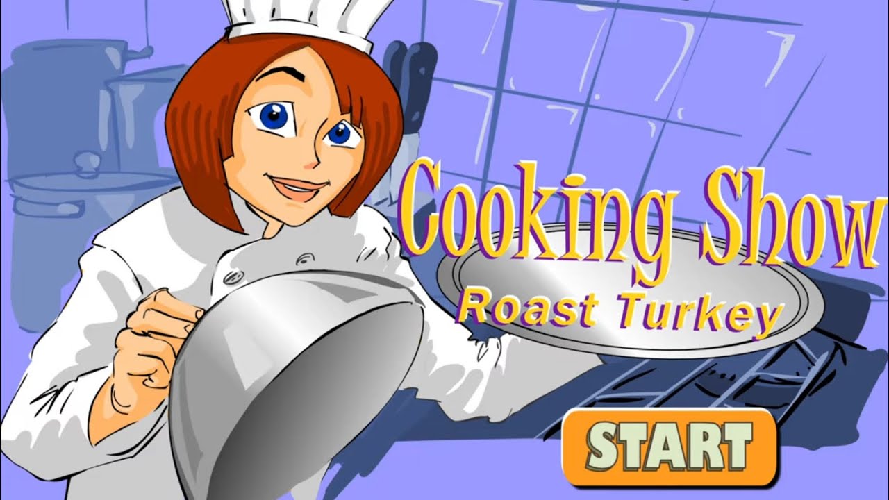Cooking Show - Roast Turkey (Online Flash Game) - Tutorial