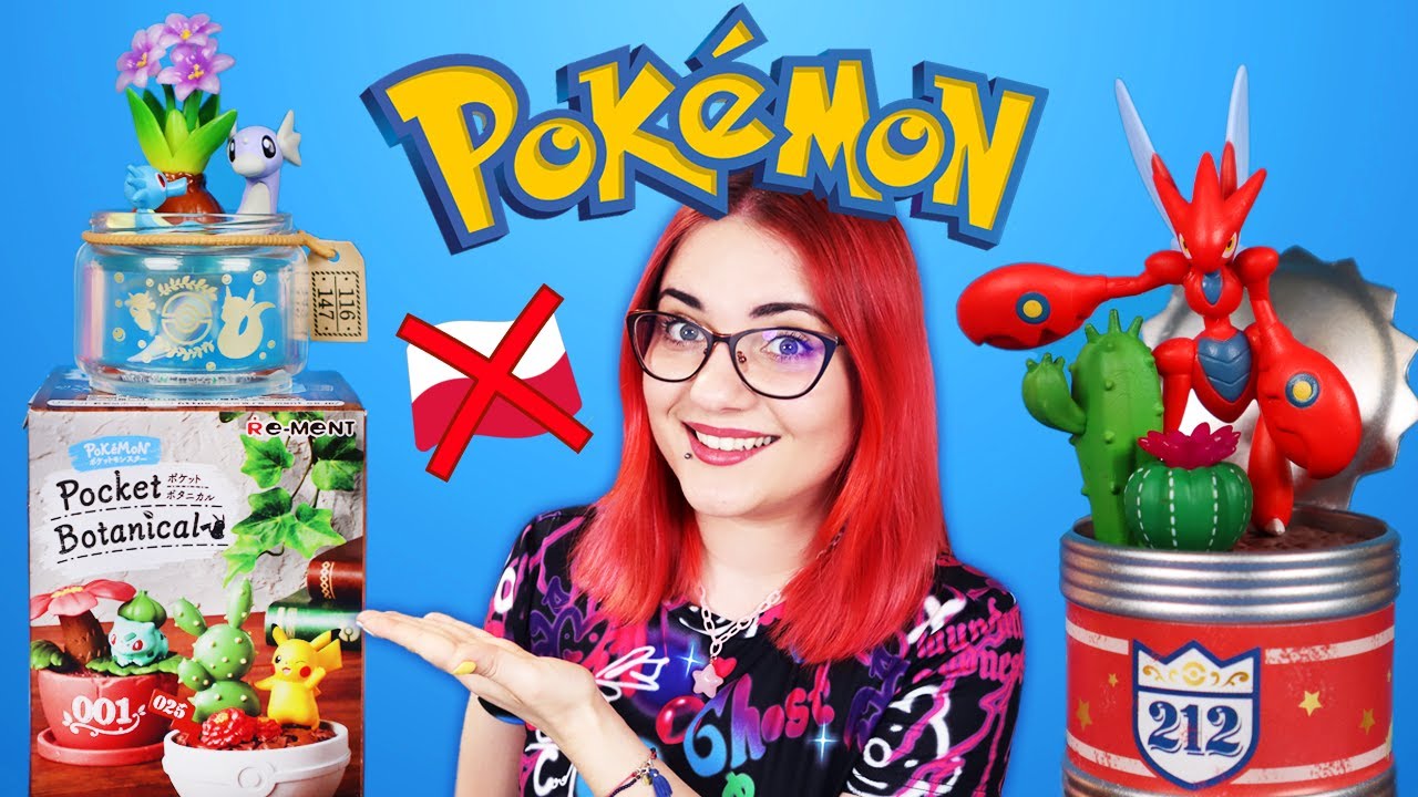 POKEMONY jakich NIE ZNACIE 😮 Niespodzianki RE-MENT 🌺 Mini Japan #3