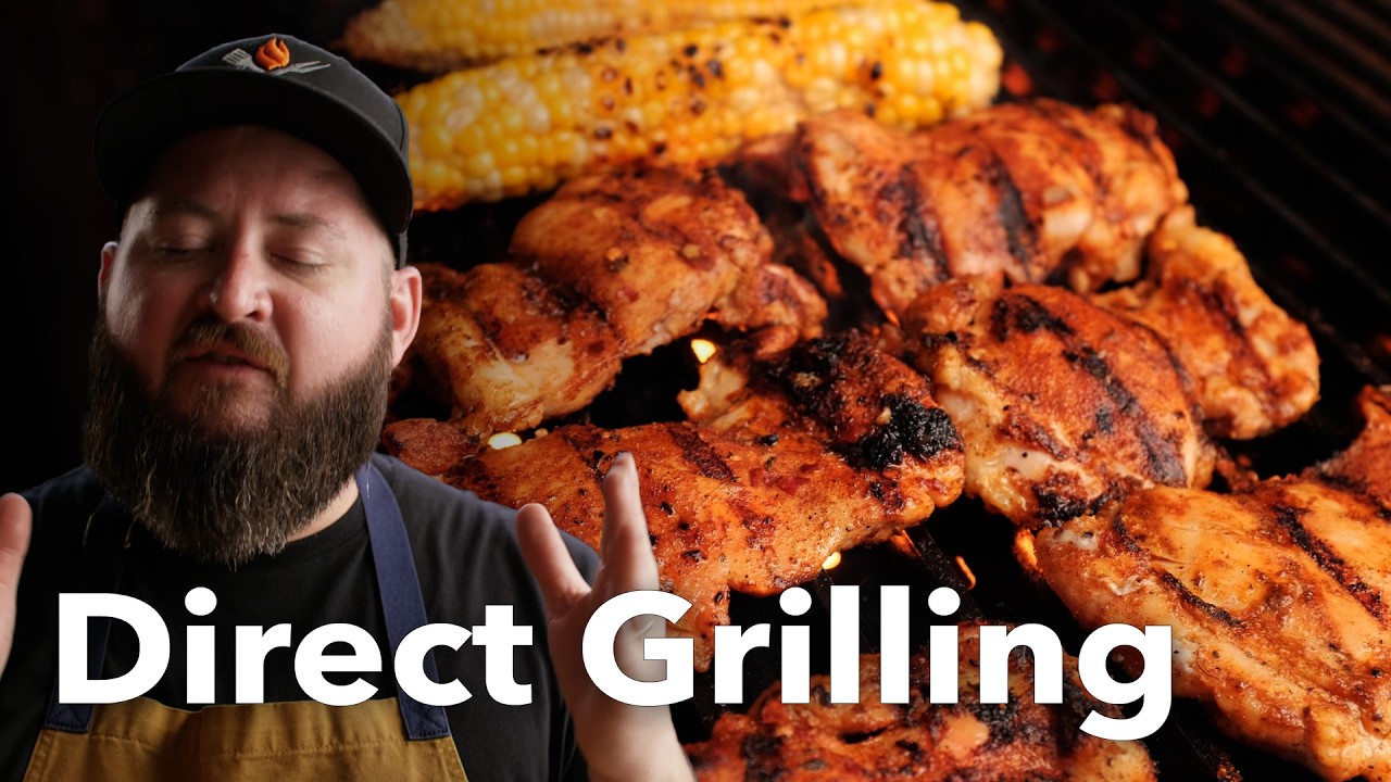 Direct Heat Grilling on a Yoder Pellet Grill | Sear Steaks, Burgers & More