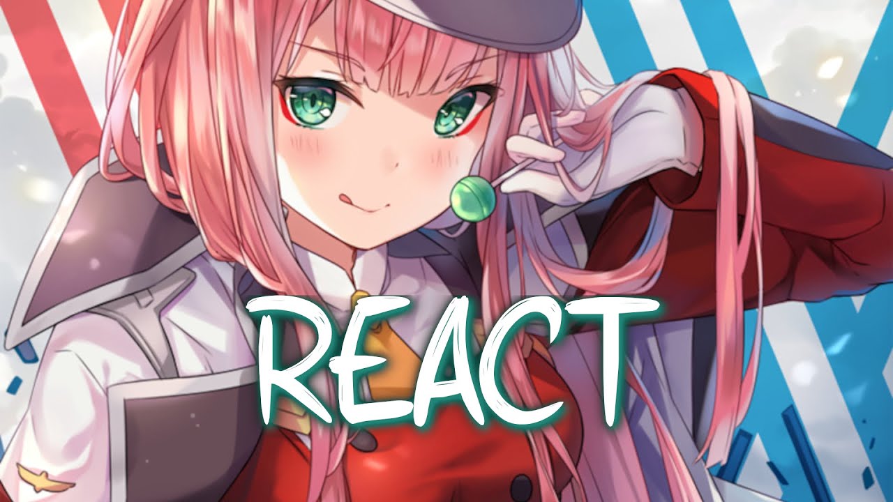「Nightcore」 REACT - Switch Disco ft. Ella Henderson, Robert Miles ♡ (Lyrics)