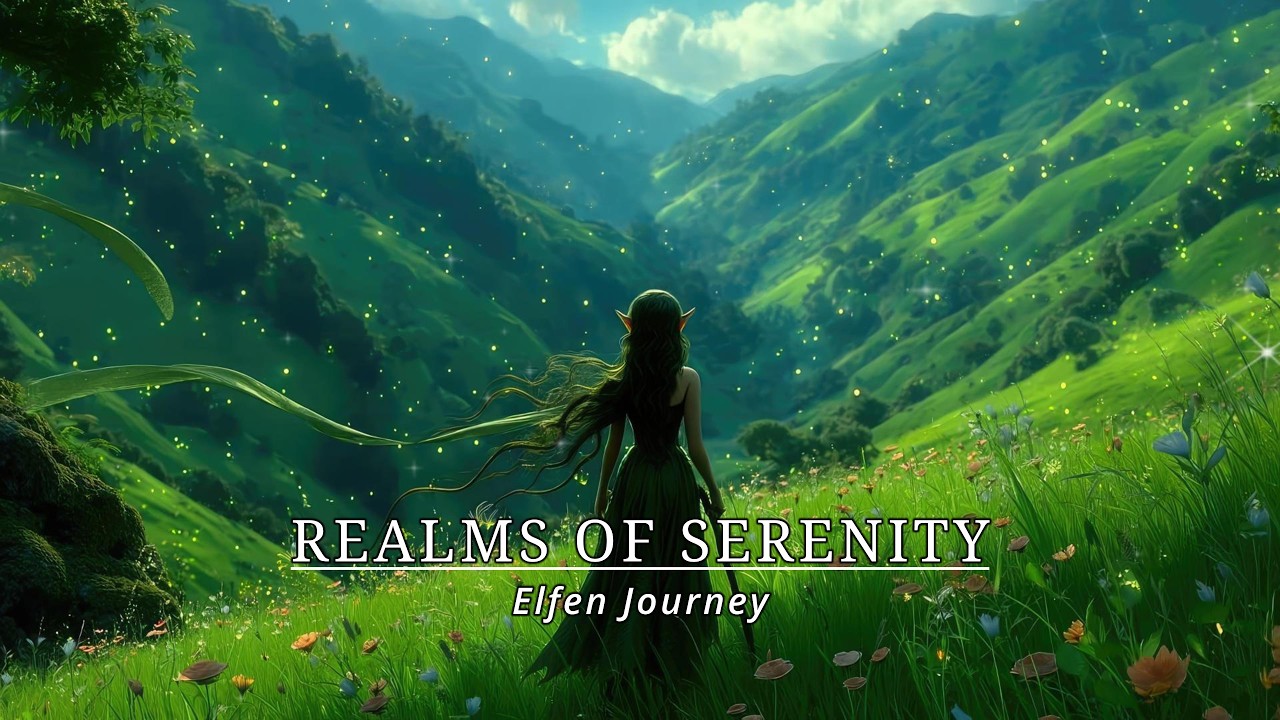 The Elven Journey 🌿 Epic Medieval Fantasy Music for Focus, Calm & Deep Inner Peace