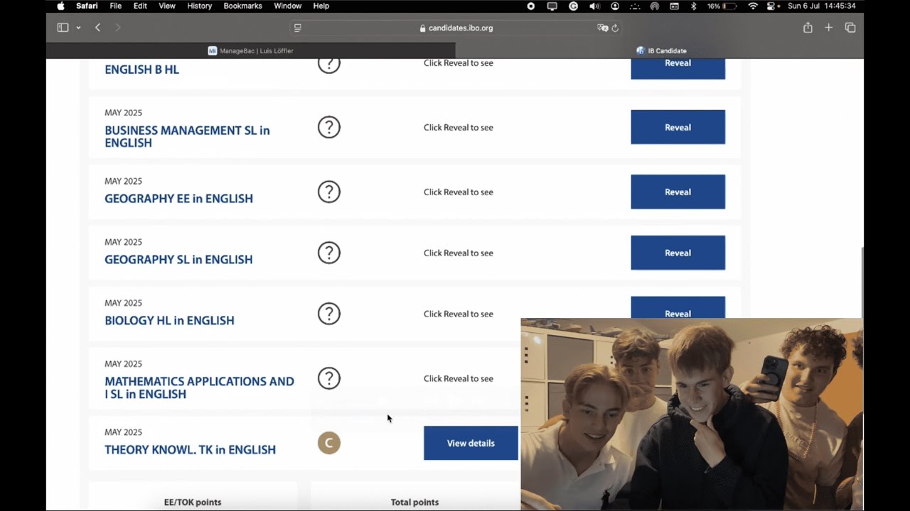 IB May 2025 Results reaction