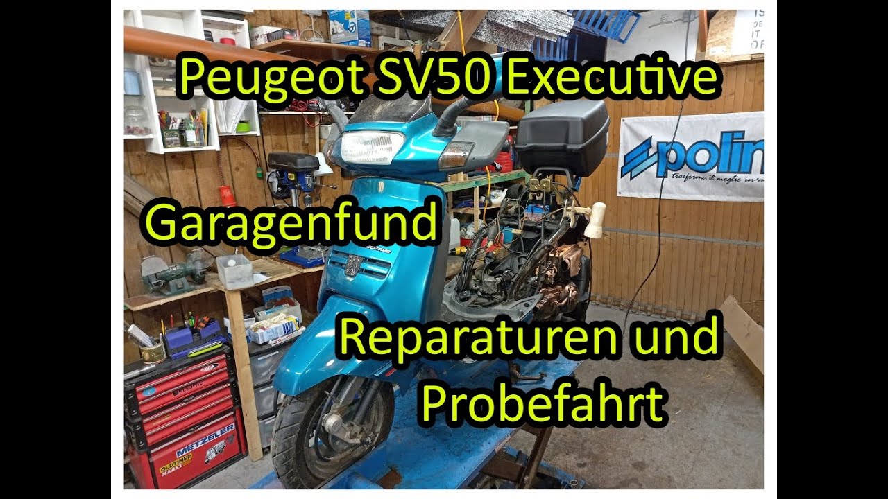 Peugeot SV50 Executive | Garagenfund reaktivieren | Teil 2