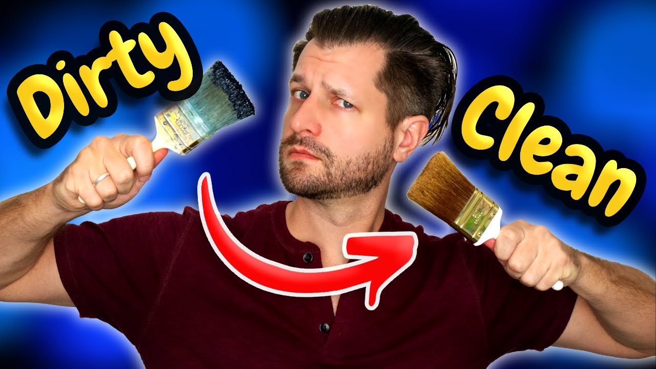 Keep Colors Rich - How To Clean Oil Paint Brushes While Painting!