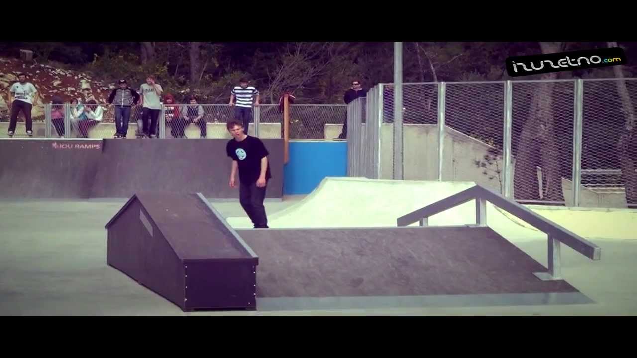 Skate park Montovjerna, Dubrovnik - Izuzetno.com