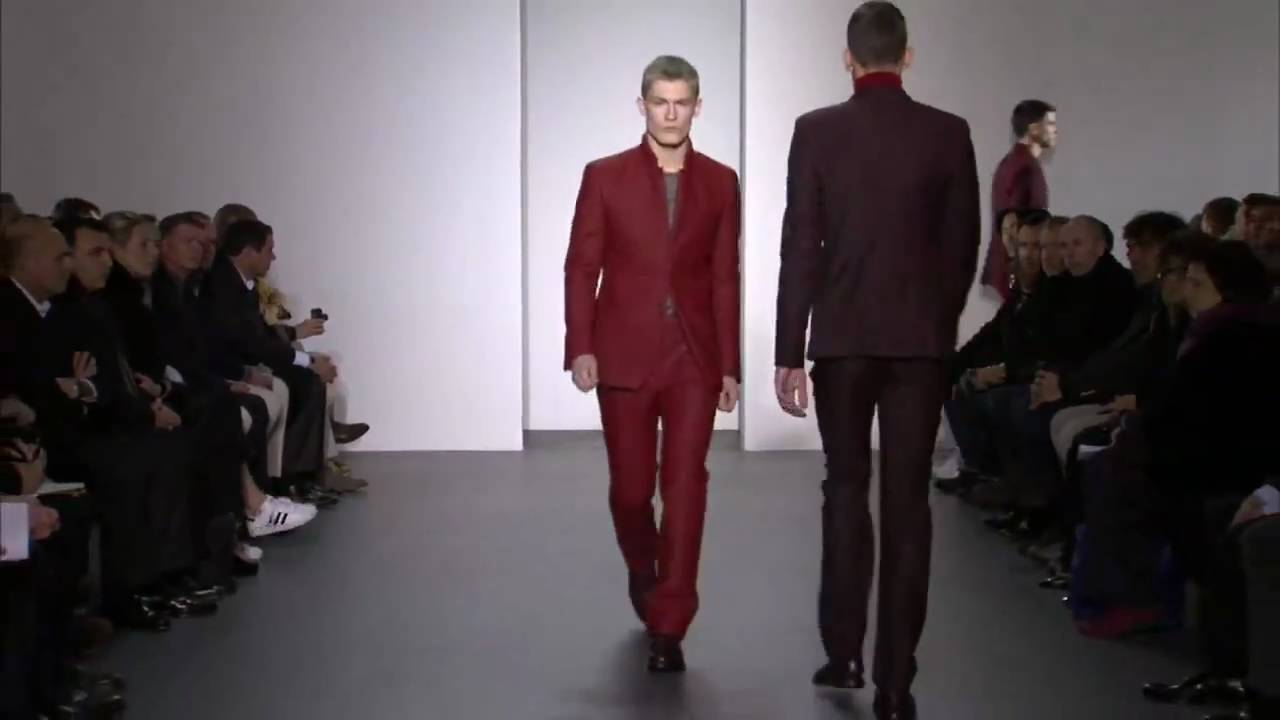 Calvin Klein Collection Men's Fall 2011 Runway Show