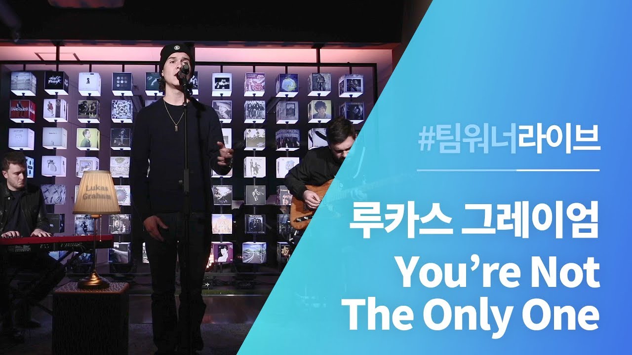#Team워너 Live : 루카스 그레이엄 (Lukas Graham) - You're Not The Only One (Redemption Song)