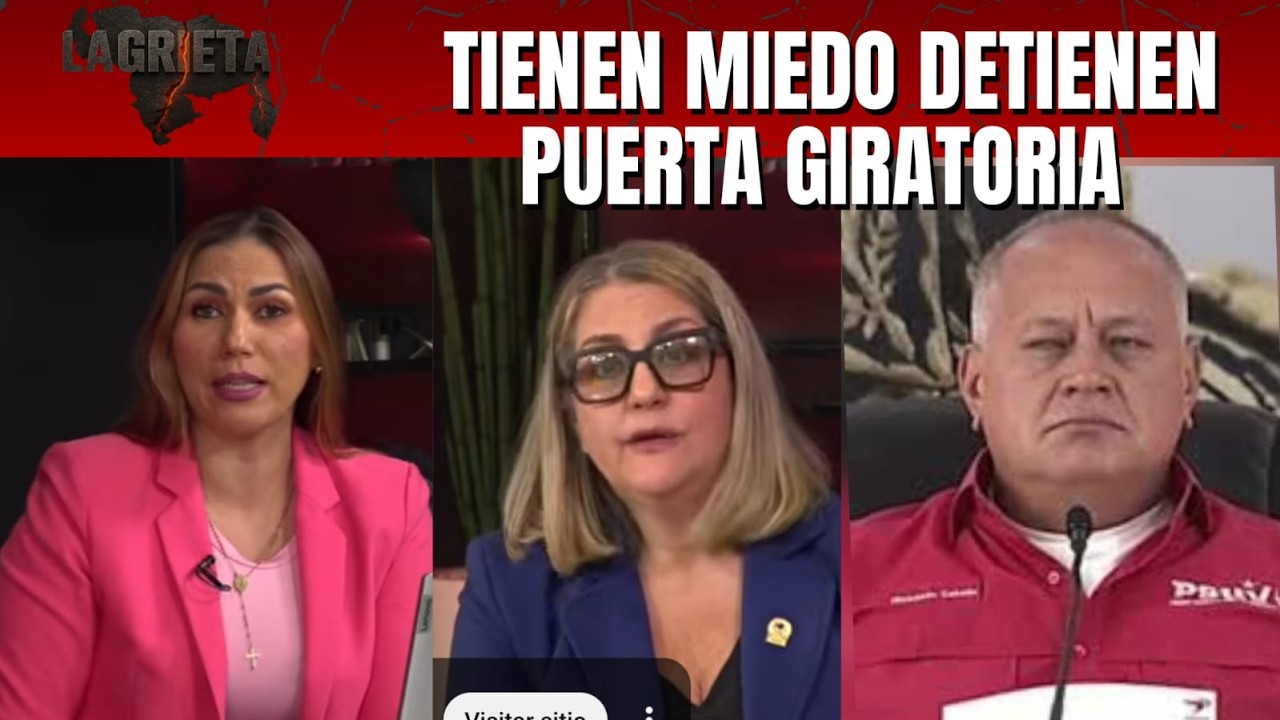 RÉGIMEN TENDRÁ QUE ENFRENTAR UNA SEGUNDA OLA DE EE.UU | #lagrieta #evtv | 02/18/26 5/5