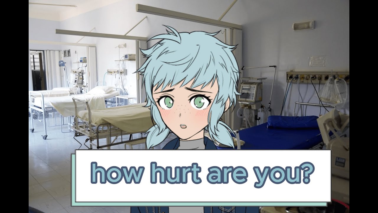 ASMR GF Visits You In The Hospital F4M