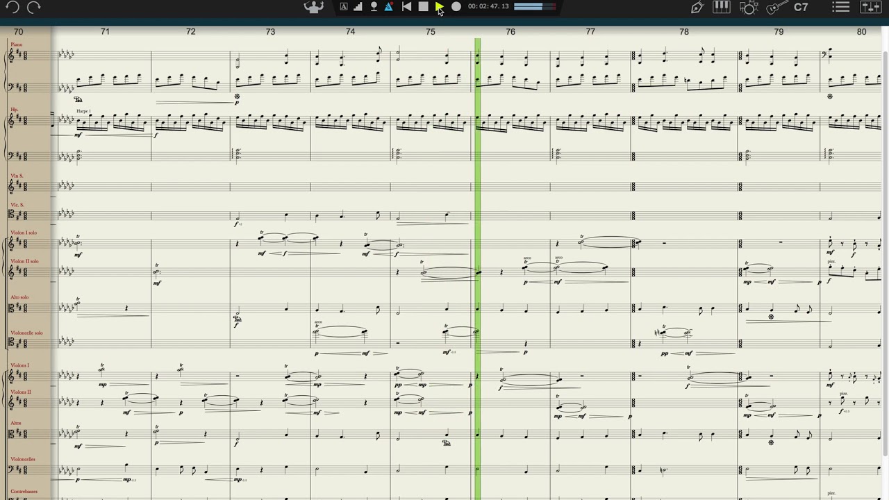 Jeux dans l'eau (Cinematic Studio Strings)