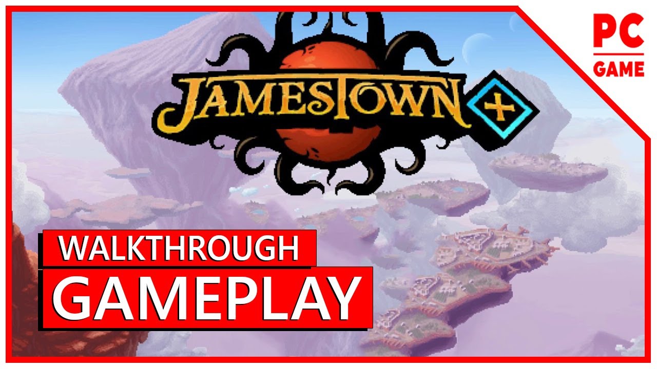 Let's Play Jamestown Plus Deluxe Pack - Gameplay Walkthrough First Impression  ( PC Game )