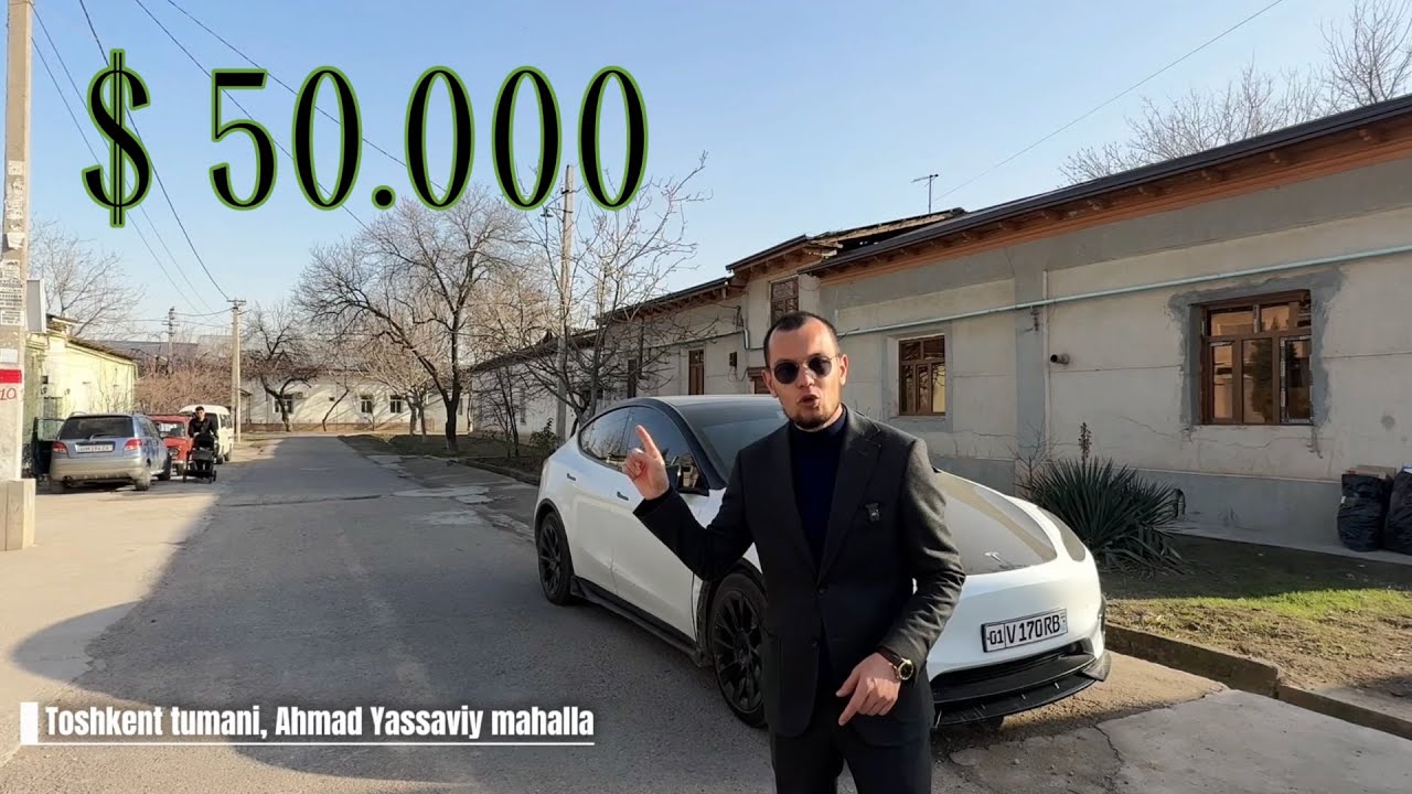 $ 50,000 YANGI QURILGAN HOVLI TOSHKENT
