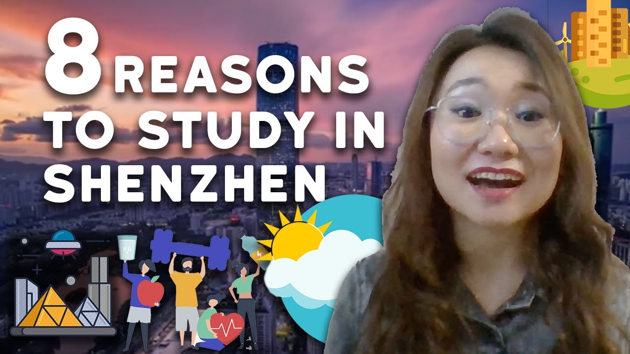 Top 8 Reasons To Study in Shenzhen!