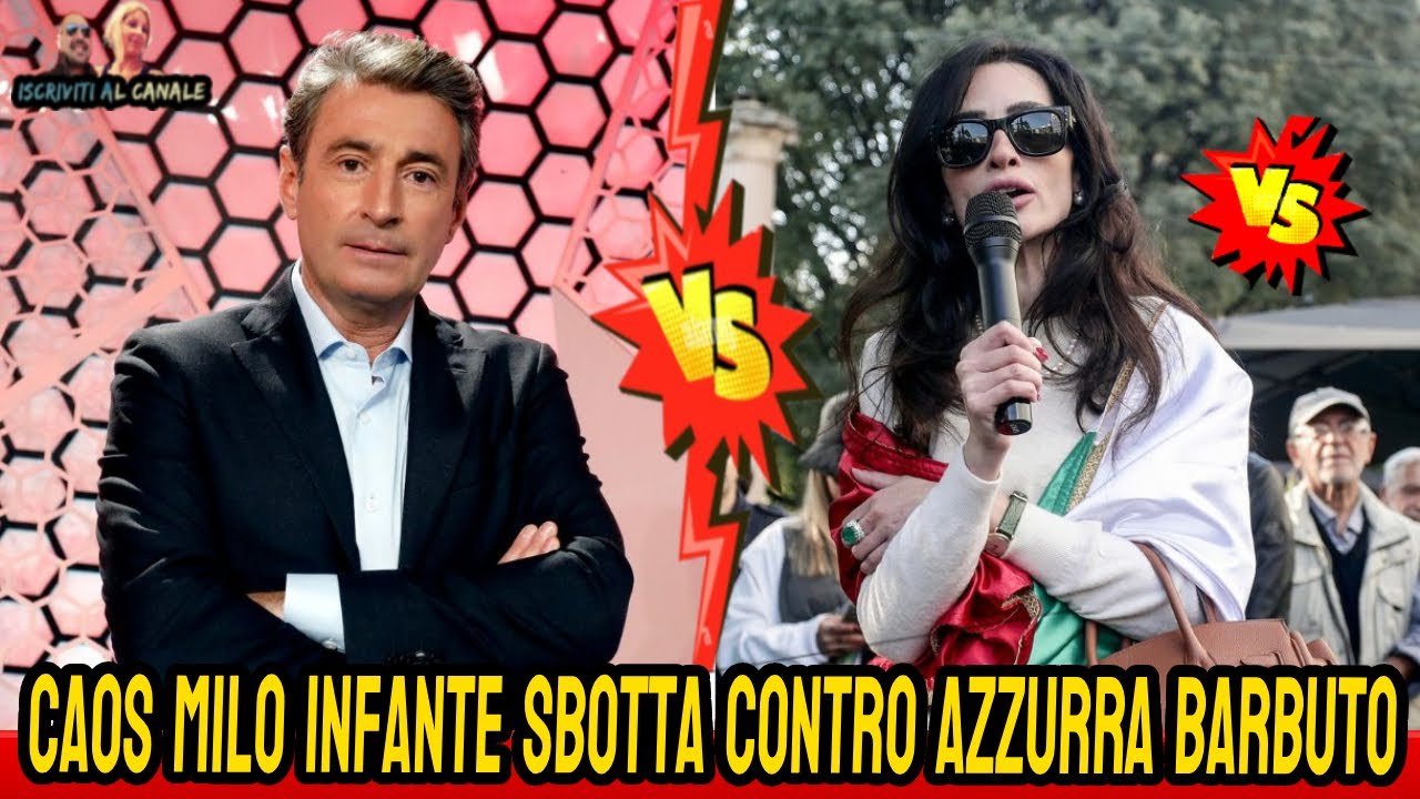 Caos Milo Infante sbotta contro Azzurra Barbuto, cacciata dallo studio