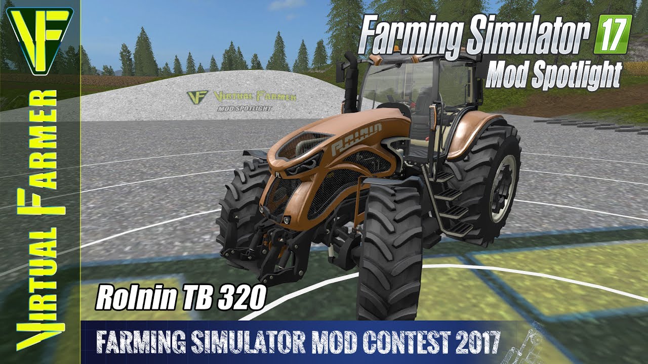 Farming Simulator 17 Mod Spotlight - Rolnin TB 320 (Mod Contest 2017)