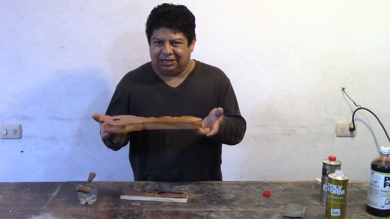 Como hacer una llave de madera