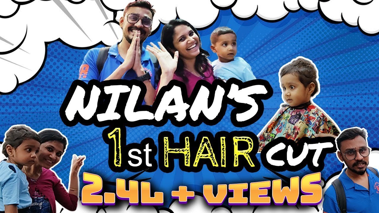 🤪நிலனுக்கு முடி வெட்டுவதற்கு பதிலா, நாலு முயல் குட்டியை மேய்ச்சிட்டு போயிடலாம் 🥵Hair Cut Atrocities😫