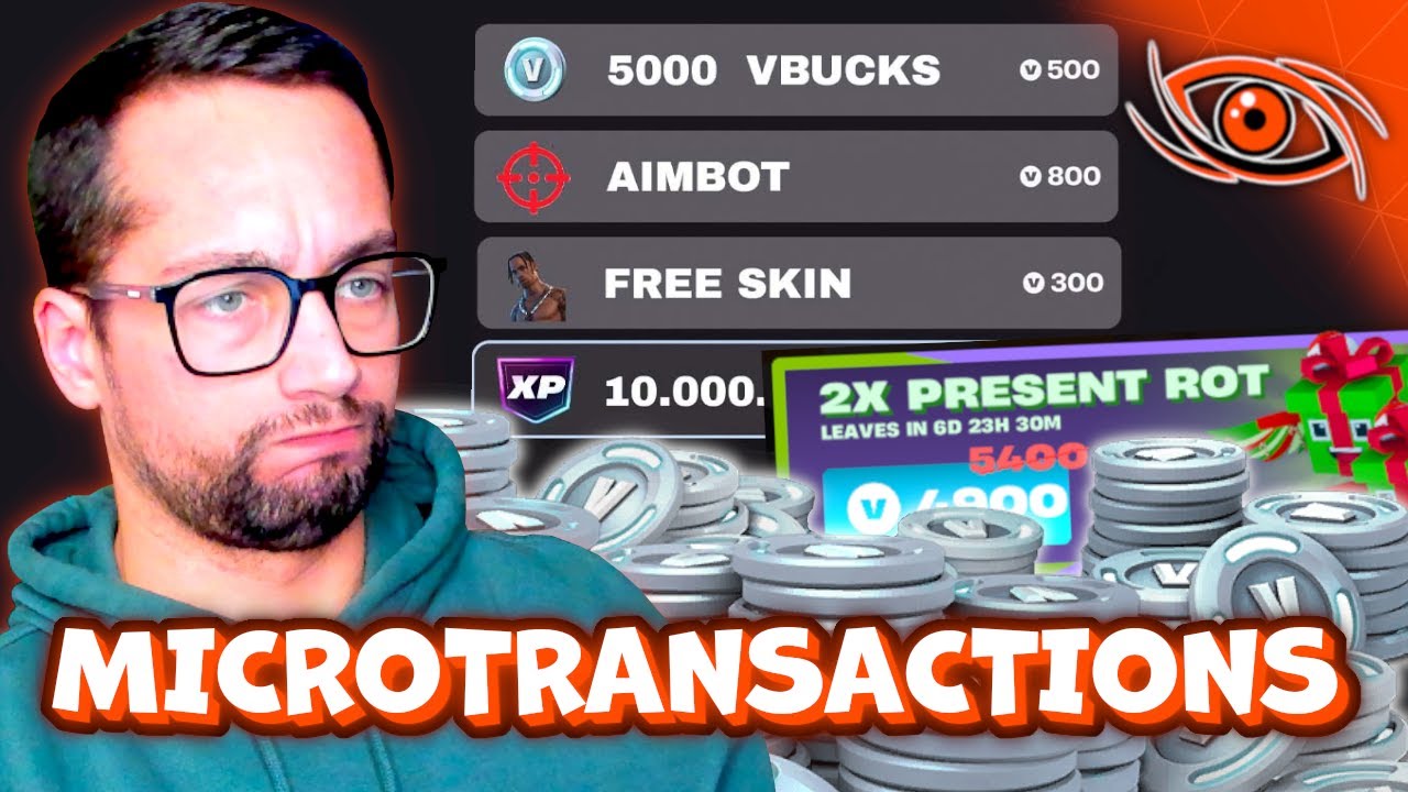 Les MICROTRANSACTIONS se RÉPANDENT dans les MAPS FORTNITE ! (et c'est pas joli joli...)- Creact