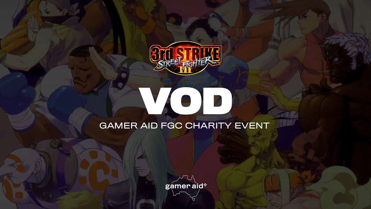 SFIII: 3rd Strike - OCE FGC Bushfire Relief Charity Event (AUS) (18/1/2020)