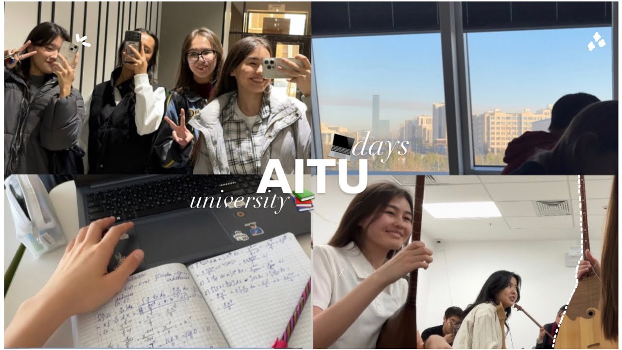 Uni diaries 02|Неделя айтушницы💻 | AITU Orchestra🎶 | Infologia teambuild 🎬|