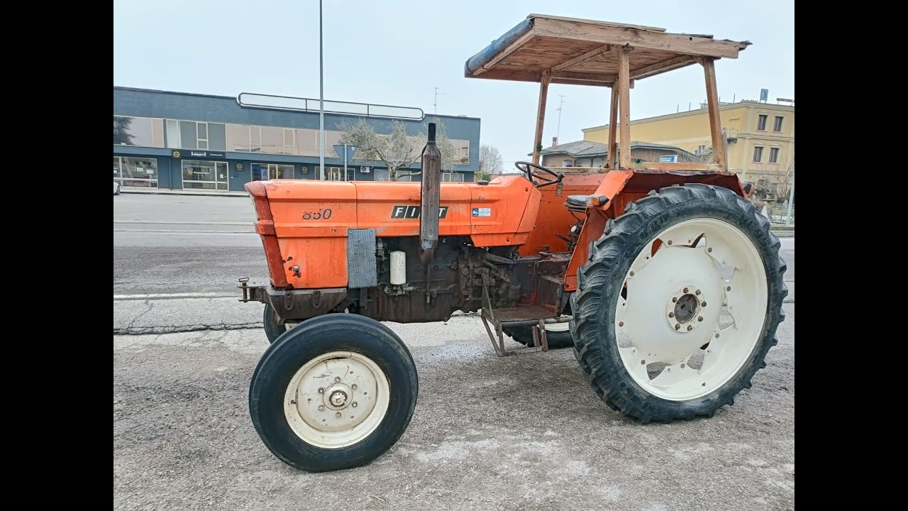 Fiat OM 850