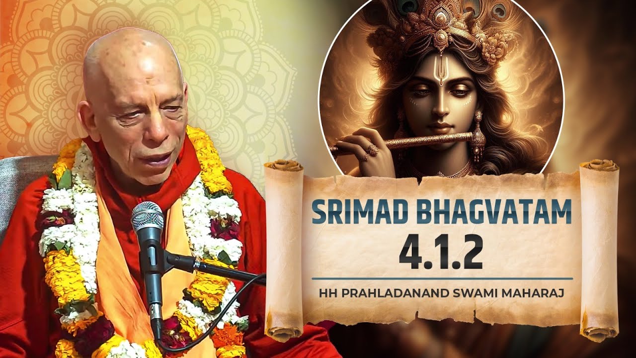 HH Prahladanand Swami Maharaj || SB 4.1.2 || ISKCON Dwarka || 6th March 2025