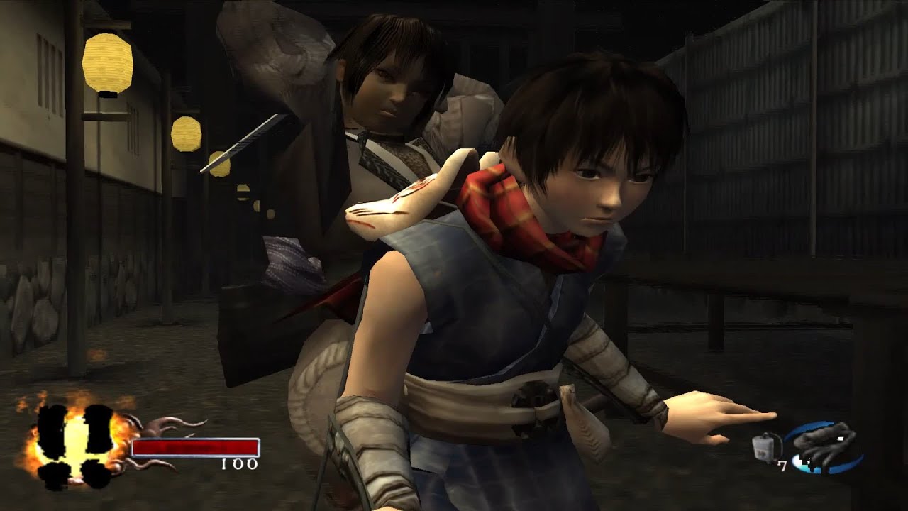 Tenchu FS Rin (Scarlet) vs Kunoichi [Defeated]