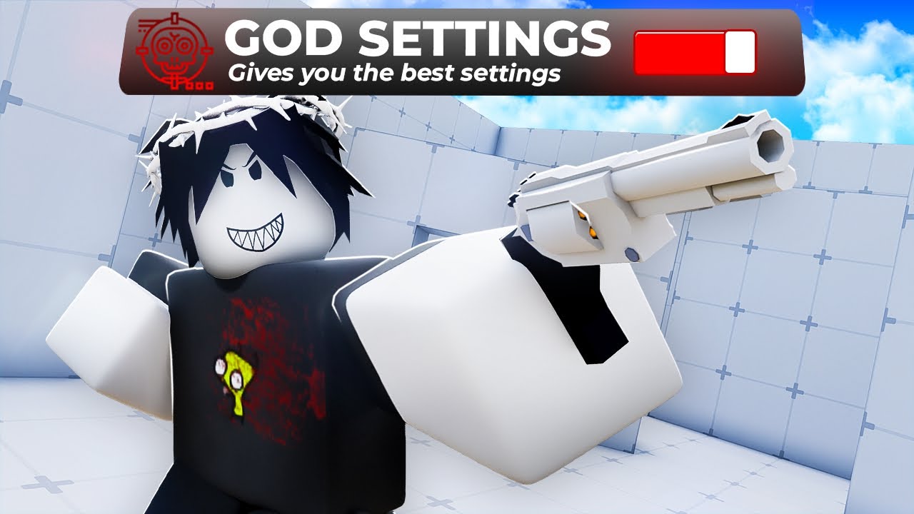 The #1 Player Reveals his RIVALS Settings...