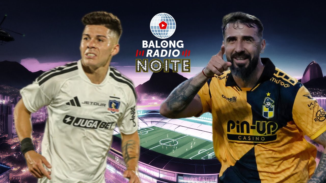 Colo Colo 1-1 Peñarol / Cepeda se va / Coquimbo 3-2 Limache- ep.129 #BalongRadioNoite